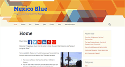 Desktop Screenshot of mexicoblue.com